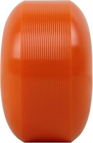 Set of 4 Skateboard Wheels Blank 52mm Orange + ABEC 7 Bearings and Spacers in Kuwait