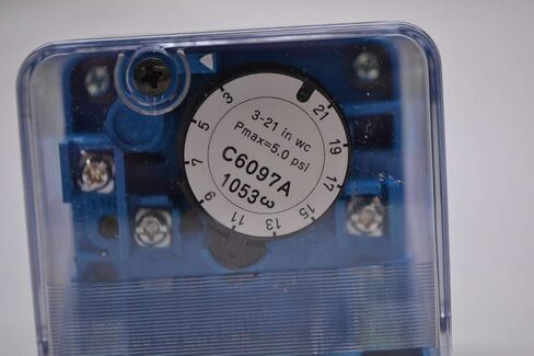 شركة هانيويل C6097A1053 مفتاح الضغط، من 3 إلى 21 بوصة. in Kuwait