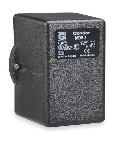 Condor USA, INC Pressure Switch Cover, for Use with Condor MDR3 Series Pressure Switches in Kuwait