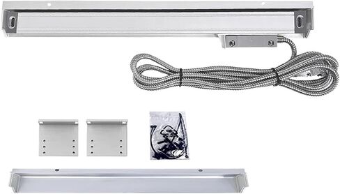 GCS898 0.001mm Linear Encoder 100mm 150 200 250 300 350 400 450mm TTL 1um Optical Sensor Ruler for Grinder(500MM) in Kuwait