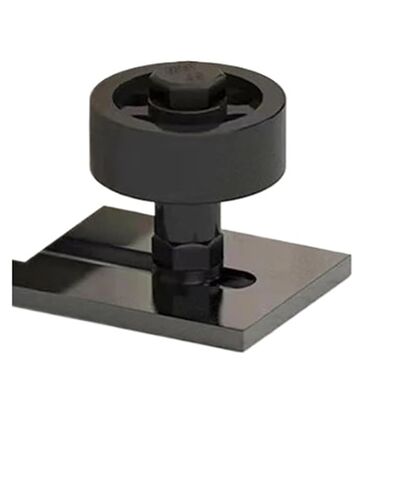 Sliding Door Slider Barn Door Floor Rail 8 in 1 Support Roller for Bottom Adjustable Roller Flush Design Door Hardware in Kuwait