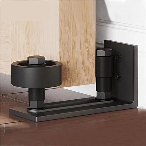 Sliding Door Slider Barn Door Floor Rail 8 in 1 Support Roller for Bottom Adjustable Roller Flush Design Door Hardware in Kuwait