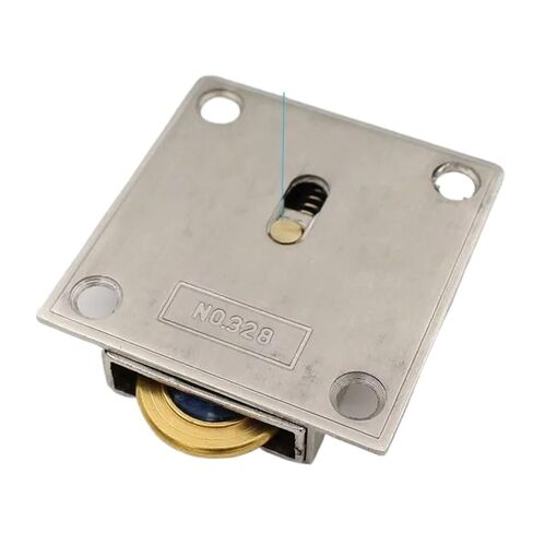 Sliding Door Up and Down Pulley Kitchen Cabinet Roller Bathroom Sliding Door Old-Fashioned Pulley Furniture Hardware in Kuwait
