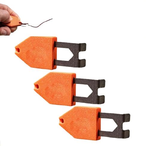 Rope Anchor Hook for Chalk,One Handed Portable Layout Tool for Solo Construction,Damage Free Fastening for Yard Tool Storage, Hanger & Rope Anchor, Portable Durable Jobsite Tool (4) in Kuwait