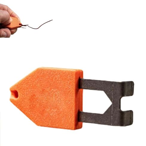 Rope Anchor Hook for Chalk,One Handed Portable Layout Tool for Solo Construction,Damage Free Fastening for Yard Tool Storage, Hanger & Rope Anchor, Portable Durable Jobsite Tool (4) in Kuwait