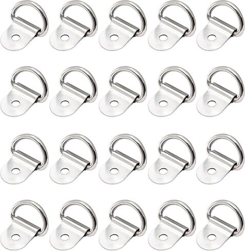 Stainless Steel D Shape Anchors, D Rings Lashing Rings for Car T in Kuwait