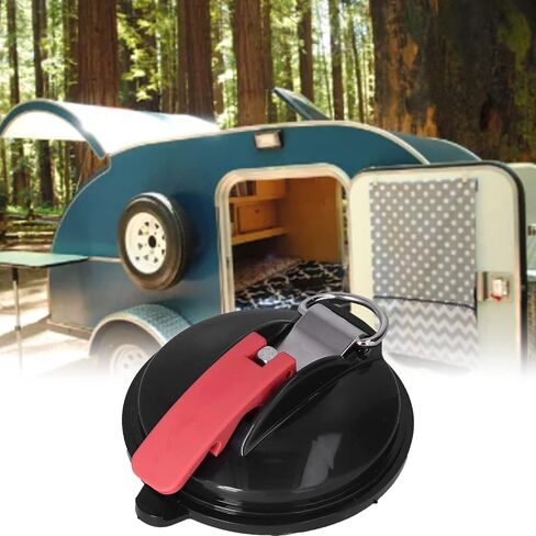 Tyenaza Suction Cup Anchor Household Vacuum Suction Cup Anchor with Safety Hook Camping Car Accessories in Kuwait