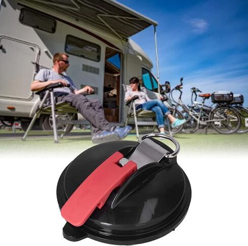 Tyenaza Suction Cup Anchor Household Vacuum Suction Cup Anchor with Safety Hook Camping Car Accessories in Kuwait
