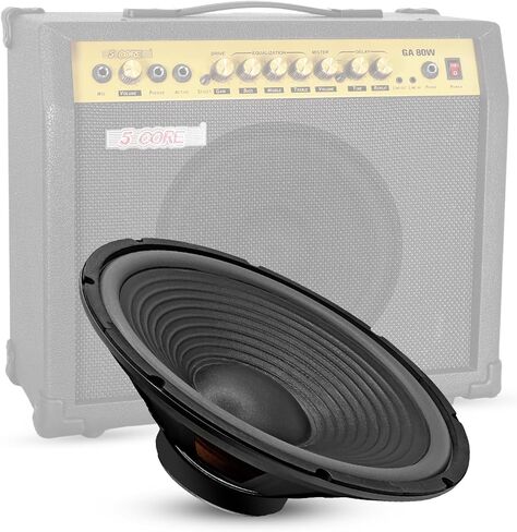 5 CORE 15 Inch Guitar Speaker 220W RMS Power 450W Peak 4 Ohm Guitar Amplifier Cabinet Speaker with Y30 Ferrite Magnet for PA and Amp Systems - WF 15 140 4OHM GTR in Saudi Arabia