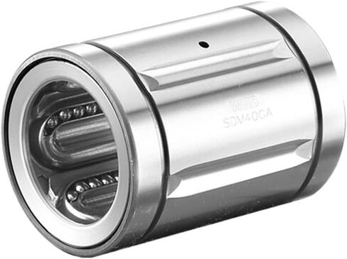 1 Pcs Steel Linear Bearing SDM16G/20/25/30/35/40/50/60/80/100/120(LM25) in Kuwait