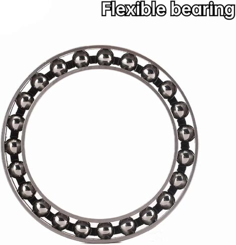 1PCS F50 88.9 * 122.707 12.7 18.085MM Flexible Bearing Reducer Flexwheel Elastic in Kuwait