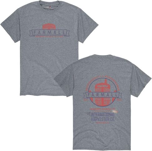 Farmall Designed and Built - CASE IH International Harvester Men's Short Sleeve Graphic T-Shirt in Saudi Arabia