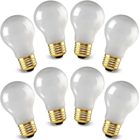 40W 120V / 130V استبدال لمبة الإضاءة الحرارية لتدفئة الطعام Hatco 02.30.265، مصابيح إضاءة مقاومة للكسر متوافقة مع Hatco 02.30.265، 02.30.265.00، 02.30.265.12 (8 عبوات) in Kuwait