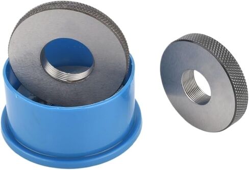 1SET(1*GO+1*NOGO) 3A 0-80~12-32 1l4 5l16 3l8 7I16 1l2 9I16 UN/UNC/UNF/UNS/UNEF Standard Fine Thread Ring Gauge(7I16-14UNC-3A T Z) in Kuwait