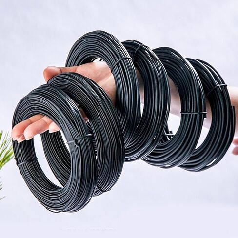 Bonsai Wire Aluminum Plant Training Flexible Wire Sturdy Plant Fixing Wire Suitable for Garden Office Home Potted Flower Support in Kuwait