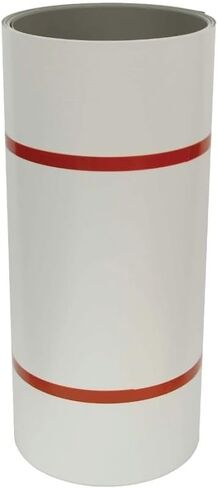 MLK 6912458 Trim Coil, 50 ft L, 0.021 Gauge, Aluminum, Bright White in Kuwait