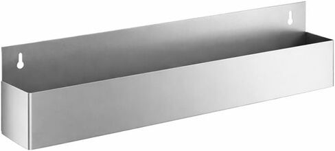 Stainless Steel Speed Rail for Bar – Single & Double Tier, Wall Mount Liquor Bottle Holder, Commercial Bar Organizer (Multiple Sizes) (1, 30") in Kuwait