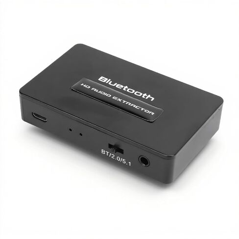 محول مستخرج الصوت HDMI 4K 30 هرتز، HDMI إلى HDMI بلوتوث SPDIF 3.5 مم مستخرج الصوت يدعم بلوتوث 2.0CH 5.1CH، لأجهزة الكمبيوتر المحمول ومكبر الصوت in Kuwait