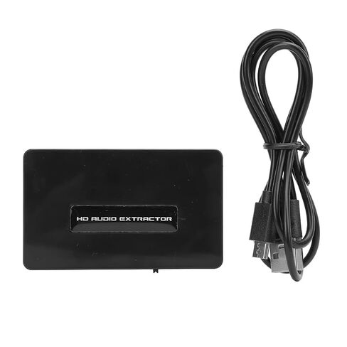 محول مستخرج الصوت HDMI 4K 30 هرتز، HDMI إلى HDMI بلوتوث SPDIF 3.5 مم مستخرج الصوت يدعم بلوتوث 2.0CH 5.1CH، لأجهزة الكمبيوتر المحمول ومكبر الصوت in Kuwait