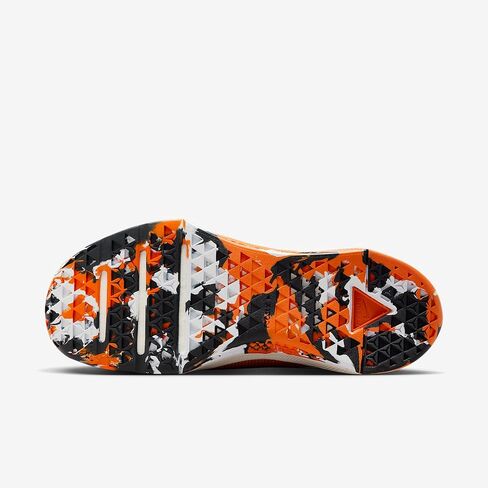 Nike Metcon 10 Women's Workout Shoes (Soft Pearl/Safety Orange/Black) Size 12 in Kuwait