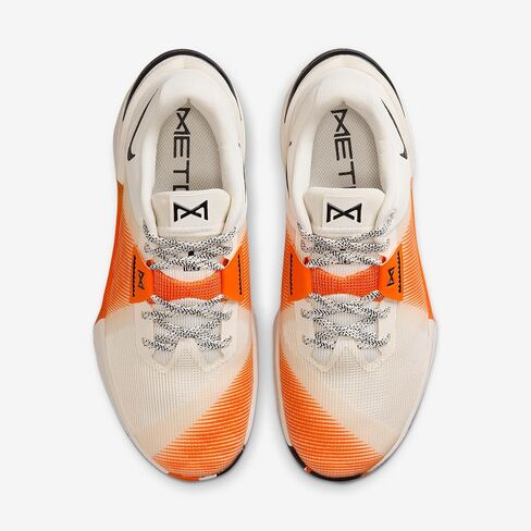 Nike Metcon 10 Women's Workout Shoes (Soft Pearl/Safety Orange/Black) Size 12 in Kuwait