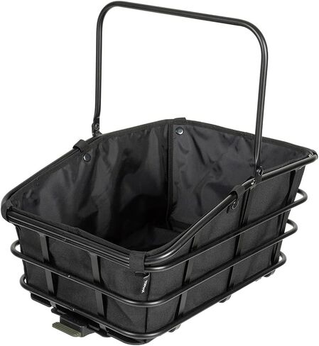 وسادة داخلية Topeak Urban Basket DX 22L (TB2013-SP01) - بطانة بوليستر متينة 600D لتقليل الصدمات والضوضاء - تمنع انزلاق المنتج - مناسبة مخصصة للسلة الحضرية DX 22L - خفيفة الوزن 137 جم in Kuwait