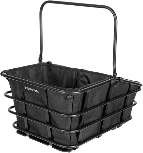وسادة داخلية Topeak Urban Basket DX 22L (TB2013-SP01) - بطانة بوليستر متينة 600D لتقليل الصدمات والضوضاء - تمنع انزلاق المنتج - مناسبة مخصصة للسلة الحضرية DX 22L - خفيفة الوزن 137 جم in Kuwait