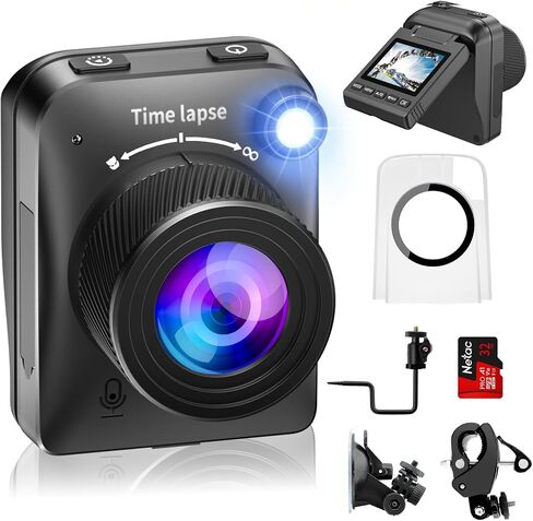 كاميرا 4K Time Lapse في الهواء الطلق، مصنع البناء، الحياة الجوية، التركيز اليدوي، IP66 مقاومة للماء، عمر البطارية 6 أشهر، بطاقة TF سعة 32 جيجابايت متضمنة in Kuwait