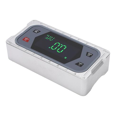 مقياس الميل الرقمي من Greensen مع قياس زاوية المحور المزدوج 60 مدى 0.3 دقة شاشة LED، قاعدة مغناطيسية لإنذار الوجه التلقائي للأعمال الخشبية وبناء السيارات in Kuwait