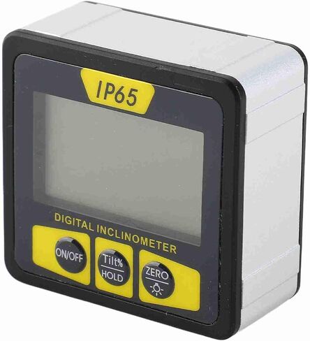 Digital Magnetic Mini Inclinometer with LCD Display for Construction Workers Mini Size and Hold Function for Woodwork Plastic Material in Kuwait