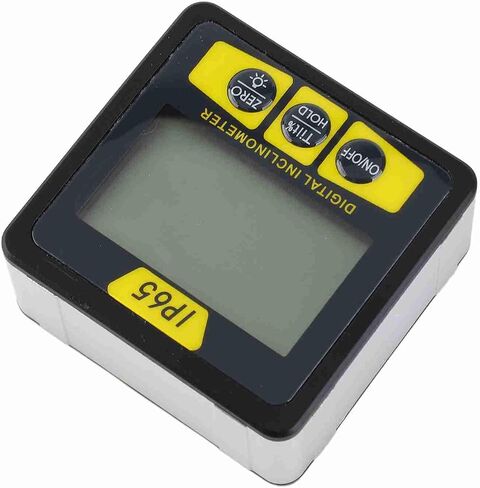 Digital Magnetic Mini Inclinometer with LCD Display for Construction Workers Mini Size and Hold Function for Woodwork Plastic Material in Kuwait