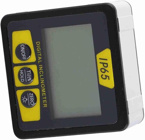 Digital Magnetic Mini Inclinometer with LCD Display for Construction Workers Mini Size and Hold Function for Woodwork Plastic Material in Kuwait