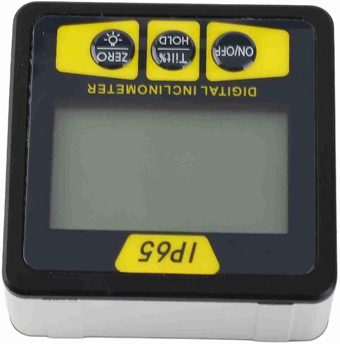 Digital Magnetic Mini Inclinometer with LCD Display for Construction Workers Mini Size and Hold Function for Woodwork Plastic Material in Kuwait