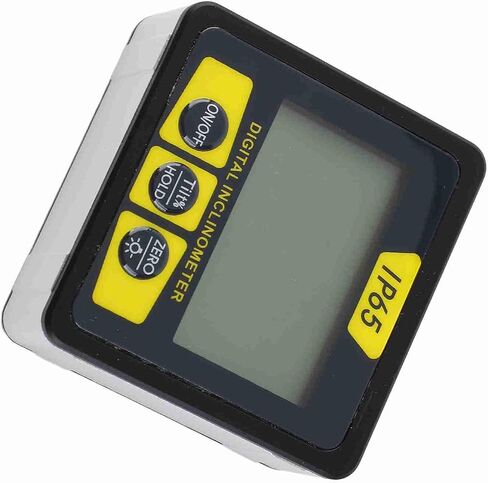 مقياس ميل LCD بقاعدة مغناطيسية وتصنيف IP65 لمصممي الديكورات ذات الخطوط الكبيرة والتصميم المتنوع للآلات in Kuwait
