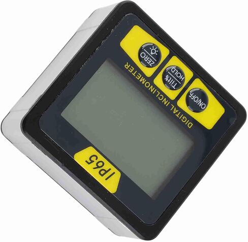 مقياس ميل LCD بقاعدة مغناطيسية وتصنيف IP65 لمصممي الديكورات ذات الخطوط الكبيرة والتصميم المتنوع للآلات in Kuwait