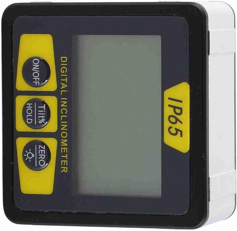 مقياس ميل LCD بقاعدة مغناطيسية وتصنيف IP65 لمصممي الديكورات ذات الخطوط الكبيرة والتصميم المتنوع للآلات in Kuwait