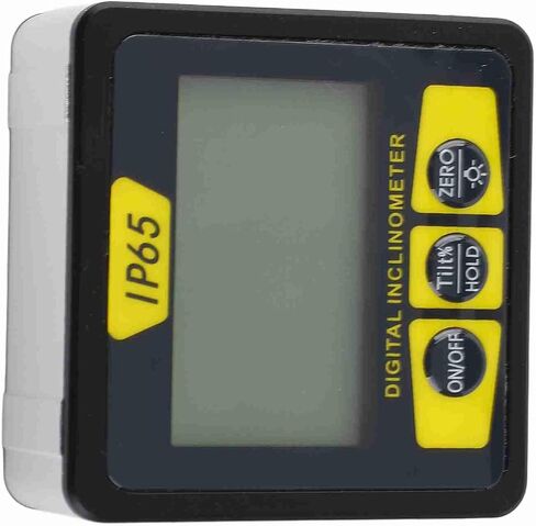 مقياس ميل LCD بقاعدة مغناطيسية وتصنيف IP65 لمصممي الديكورات ذات الخطوط الكبيرة والتصميم المتنوع للآلات in Kuwait