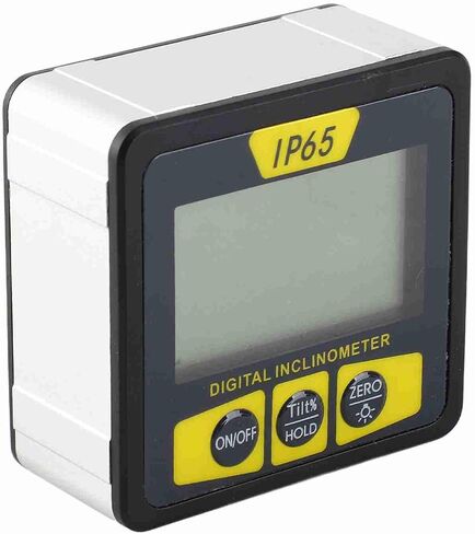 مقياس ميل LCD بقاعدة مغناطيسية وتصنيف IP65 لمصممي الديكورات ذات الخطوط الكبيرة والتصميم المتنوع للآلات in Kuwait