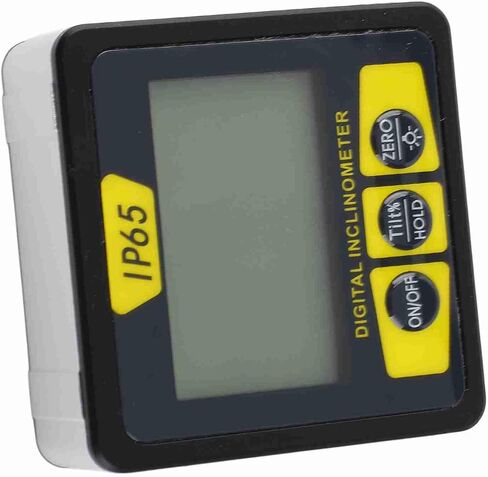 مقياس ميل صغير مغناطيسي رقمي من كافوليت مع شاشة LCD لعمال البناء، حجم صغير ووظيفة تثبيت للمواد البلاستيكية الخشبية in Kuwait