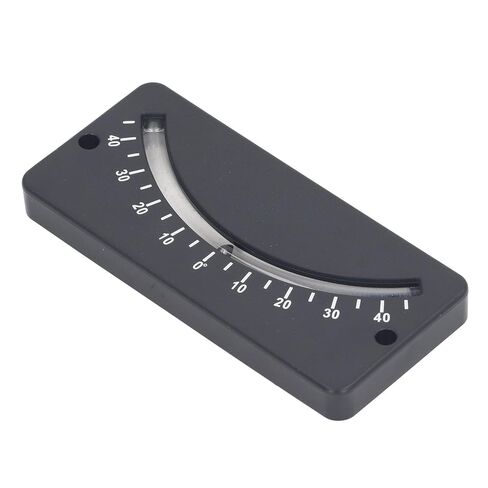 Tube Clinometer Compact Inclinometer for -40 to 40 Degree Angle Testing with Fixing Hole, ABS Material in Kuwait