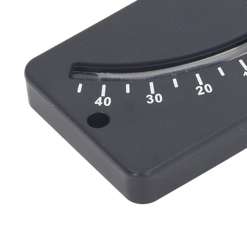 Tube Clinometer Compact Inclinometer for -40 to 40 Degree Angle Testing with Fixing Hole, ABS Material in Kuwait