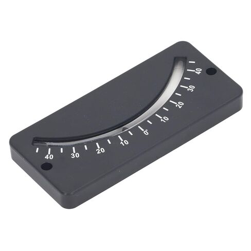 Tube Clinometer Compact Inclinometer for -40 to 40 Degree Angle Testing with Fixing Hole, ABS Material in Kuwait