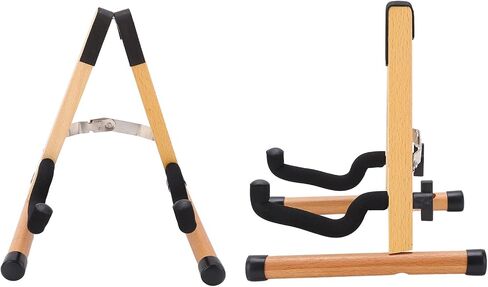 Wood Violin Stand, Wooden Violin Holder, Ukulele Display Holder for Ukulele Mini Guitar Mandolin in Kuwait