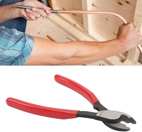 Capillary Tube High Carbon Steel Precision Cutting Tool with Anti Slip PVC Handle for Thin Soft Tubes Pipes and Hoses Ideal for Electronics Repair Jewelry Making in Kuwait