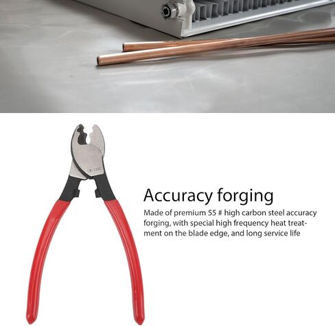 Capillary Tube High Carbon Steel Precision Cutting Tool with Anti Slip PVC Handle for Thin Soft Tubes Pipes and Hoses Ideal for Electronics Repair Jewelry Making in Kuwait
