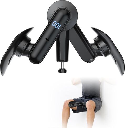 Thigh Trainer【2026 New Upgrade Big LED Display】 Pelvic Floor Exercise Devices, 360°Adjustable , Kegel Exerciser，Inner Thigh Exerciser for Women Men, Home Workout Equipment for Hip, Leg, Arm in Kuwait