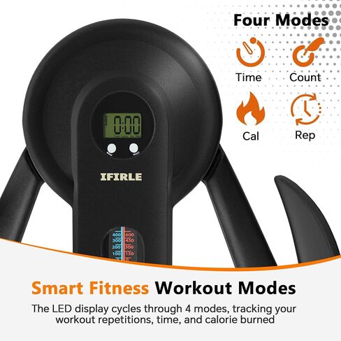 Pelvic Floor Exercise Devices, 0-135 LBS Thigh Trainer Thigh Master Kegel Exerciser with Digital Counter, Resistance Band Straps for Shaping Home Gym in Kuwait