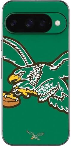 Skinit Decal Phone Skin Compatible with Google Pixel 10 - Officially Licensed NFL Philadelphia Eagles Super Bowl LIX Champions Design in Kuwait