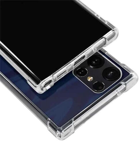 Skinit Clear Phone Case Compatible with Galaxy S23 Ultra - Officially Licensed NFL Houston Texans Design in Kuwait
