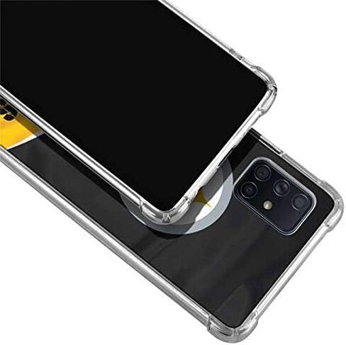 Skinit Clear Phone Case Compatible with Galaxy A71 5G - Officially Licensed NFL Pittsburgh Steelers Design in Kuwait